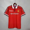 1998/1999 Retro Manchester United Home Football Shirt 1:1 Thai Quality love fball