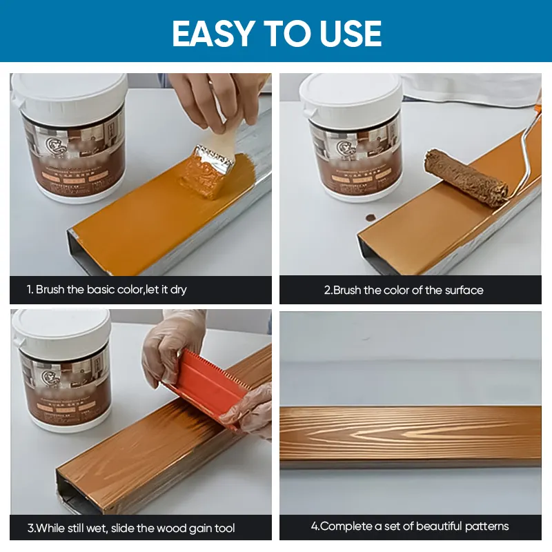 SAKER&reg; Wood Graining Set