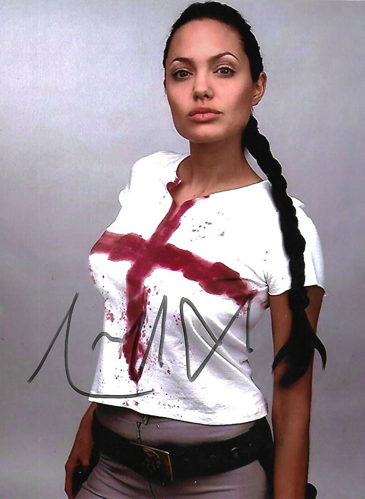 Angelina Jolie autographe signed Autographed Photo Poster painting dédicace