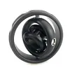 Metal gyroscope fingertip gyroscope decompression toy rotating balance black technology three-axis precision fingertip gyroscope
