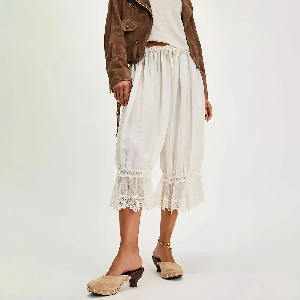 Fashion Beige Vegan Suede Round Toe Mule Clog Heels with Studs