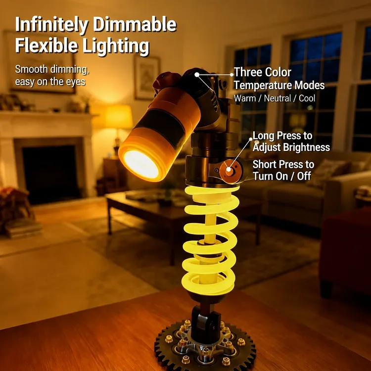 Anti-Shock Led Desk Lamp