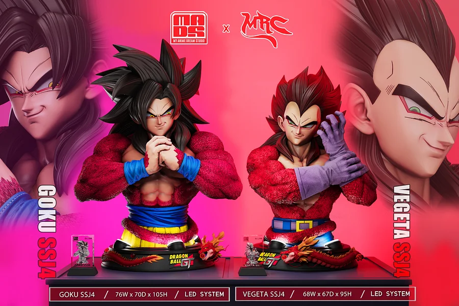 PRE-ORDER MAD x MRC Studio - Dragonball - Super Saiyan 4