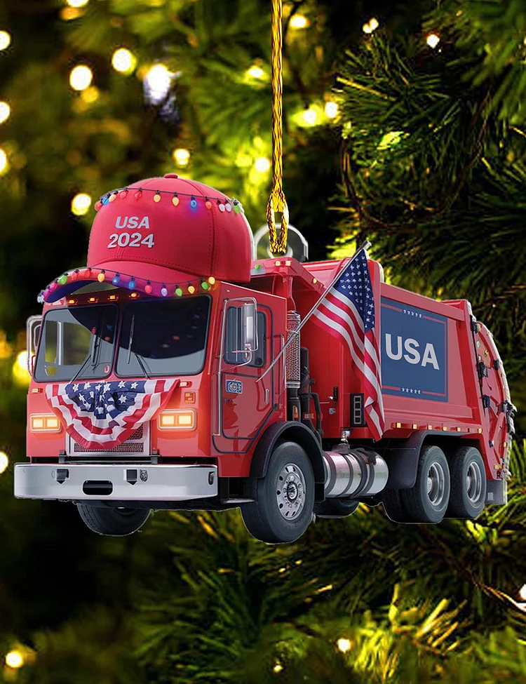 USA Ornament