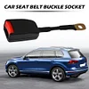 Unviersal Car Front Seat Belt Buckle Car Safety Belt Buckle Clip Car Accessories