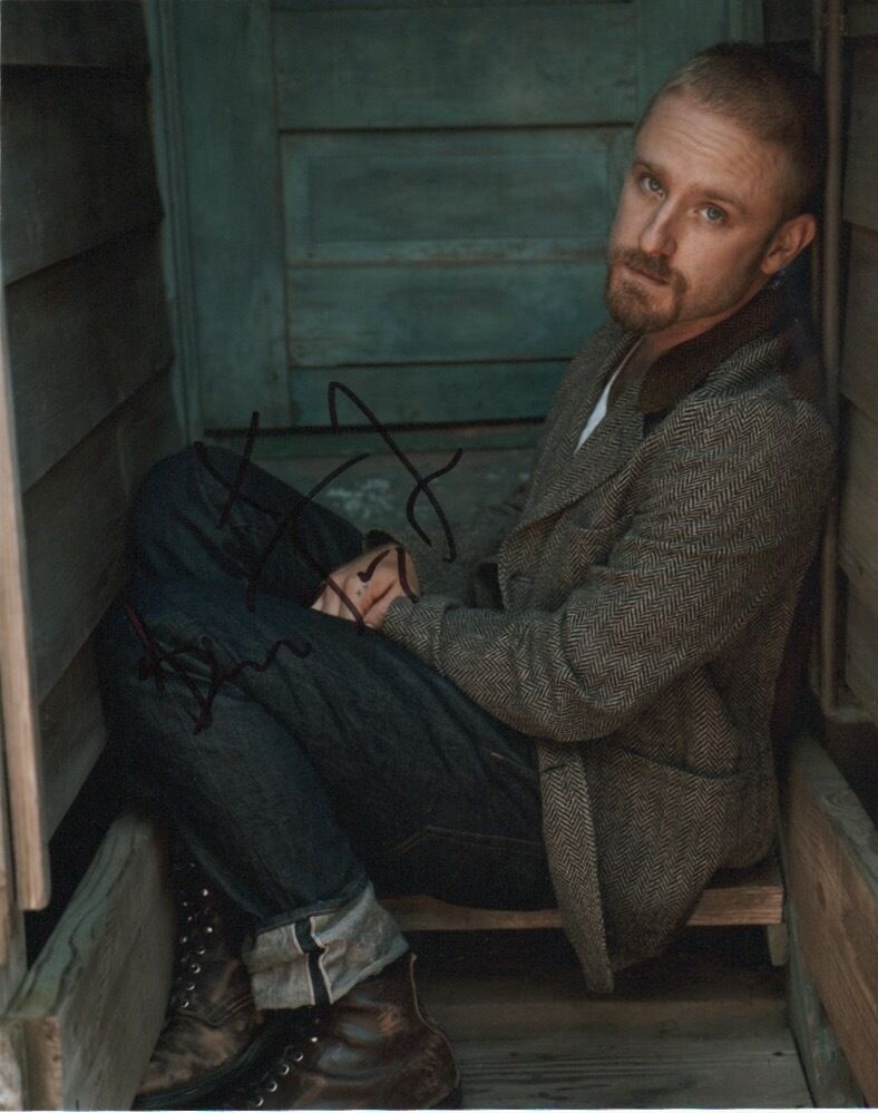 Ben Foster The Program Autographed Signed 8x10 Photo Poster painting COA C