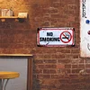 No Smoking - Car License(6*12Inch)