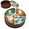 DIY Four Seasons Diamond Painting Snack Box Kit Art Decor for Handmade Decor