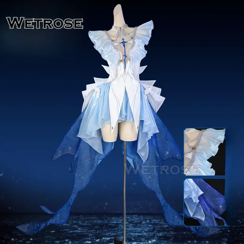 [Wetrose] In Stock SSR Wuthering Waves The Shorekeeper Game Outfit Cosplay Costume