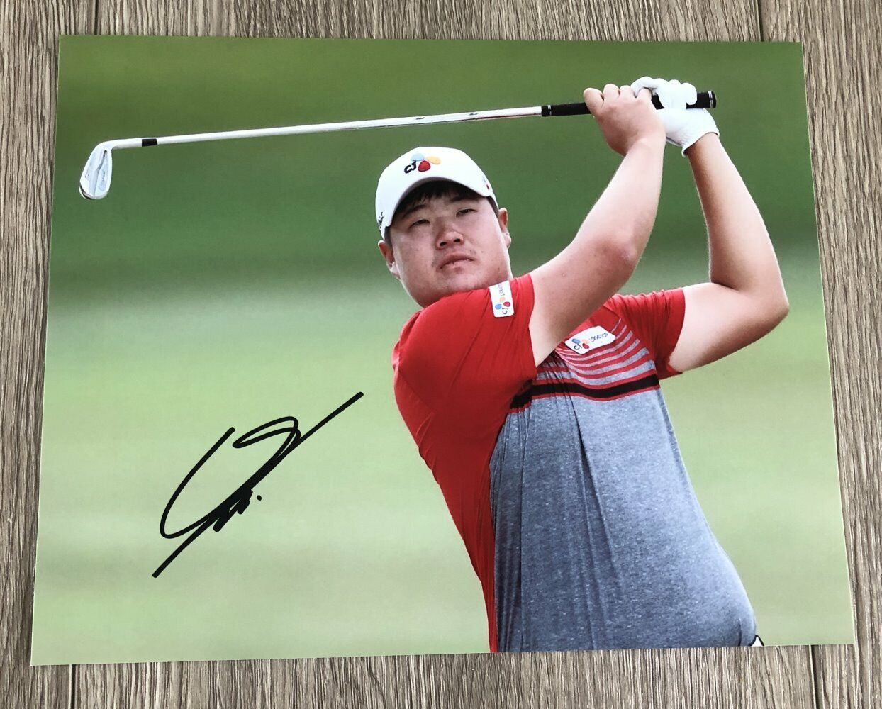 SUNGJAE IM SIGNED AUTOGRAPH PGA GOLF 8x10 Photo Poster painting A w/PROOF