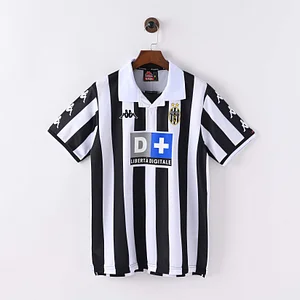 1999/2000 Retro Juventus Home Football Shirt 1:1 Thai Quality