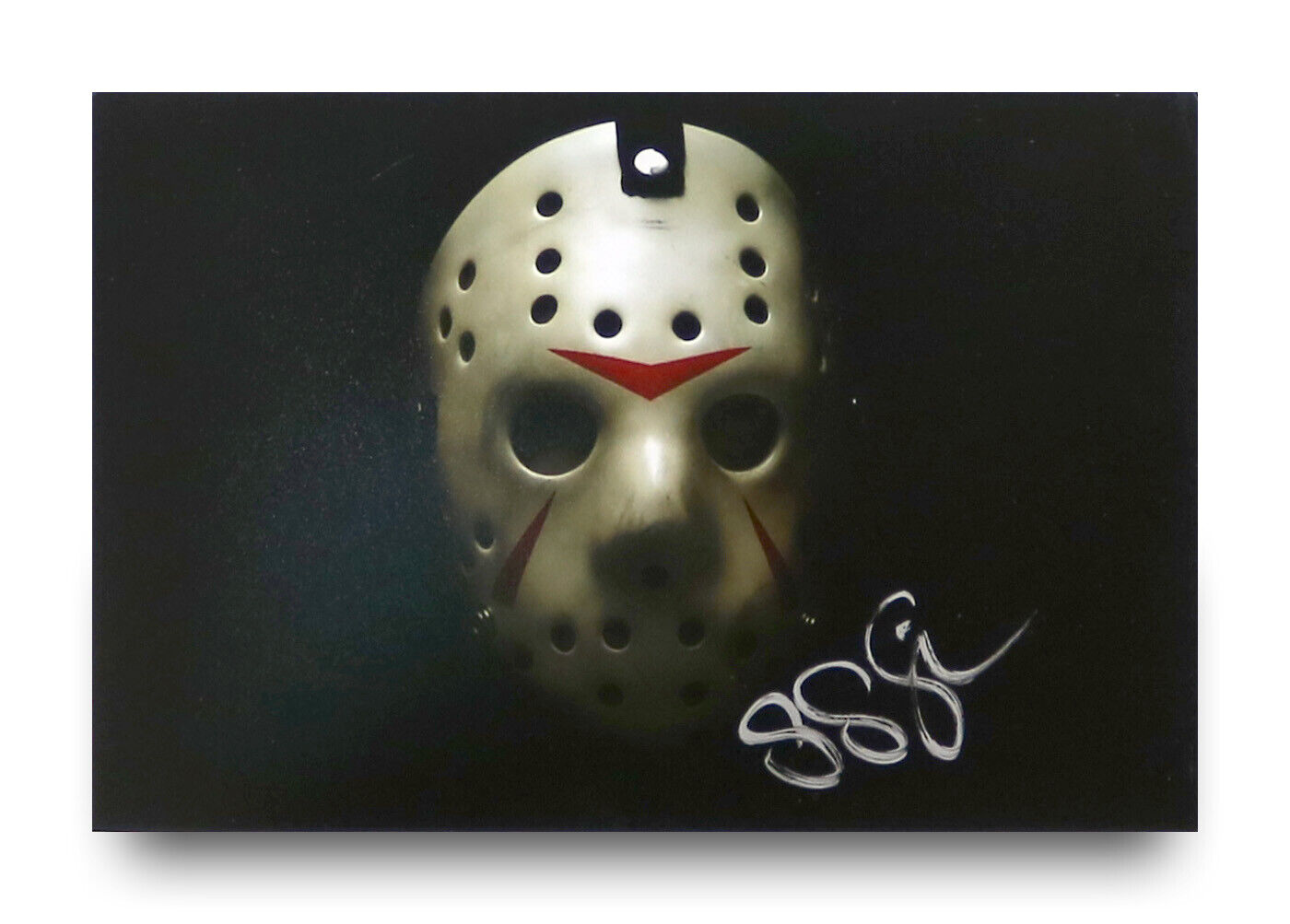 Sean S. Cunningham Signed 6x4 Photo Poster painting Friday The 13th Jason Genuine Autograph +COA