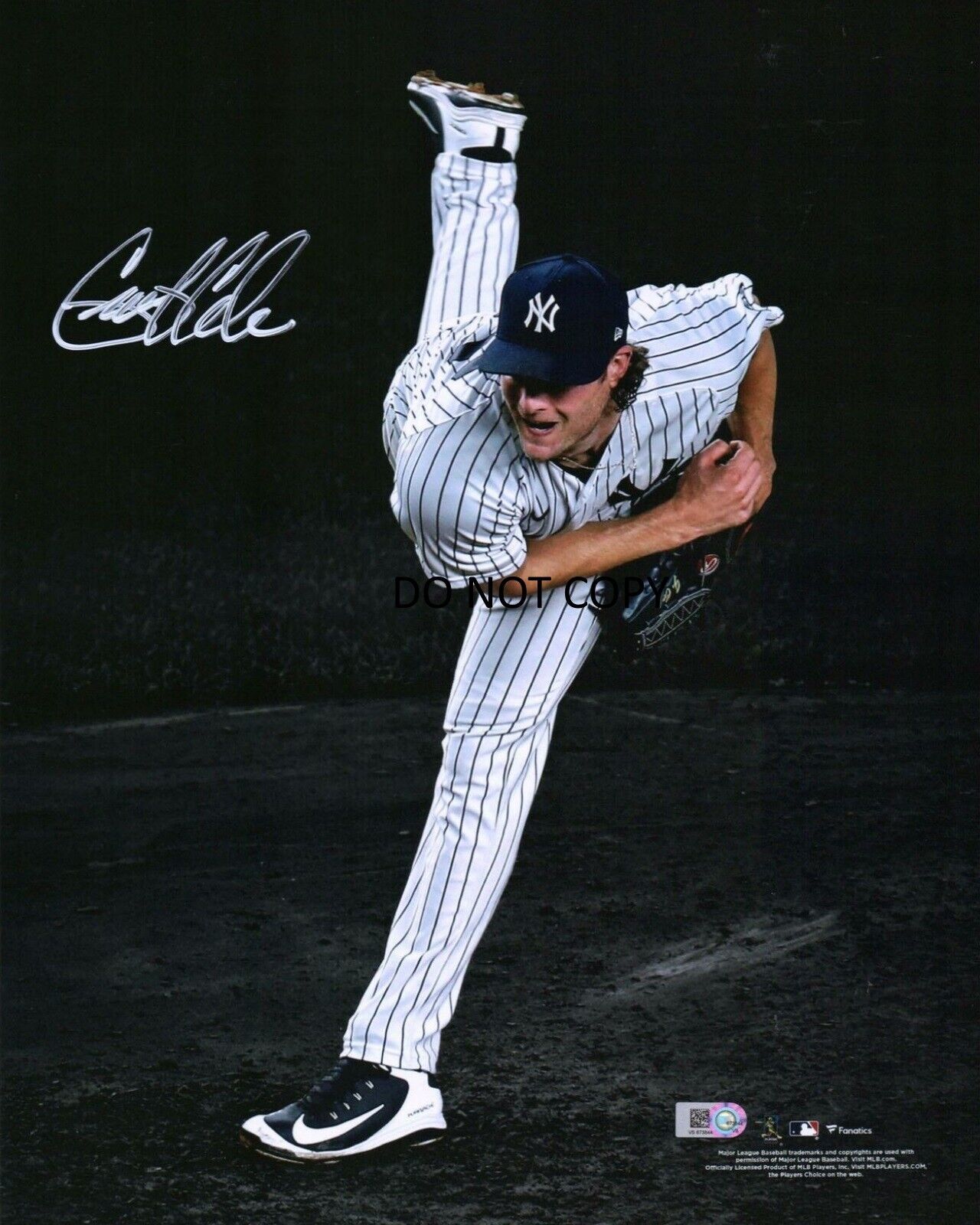 Gerrit Cole Autographed Signed 8x10 Spotlight Photo Poster painting New York NY Yankees REPRINT