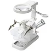 Welding Magnifying Glass with 10 LED Light Clip Clamp Soldering Magnifier
