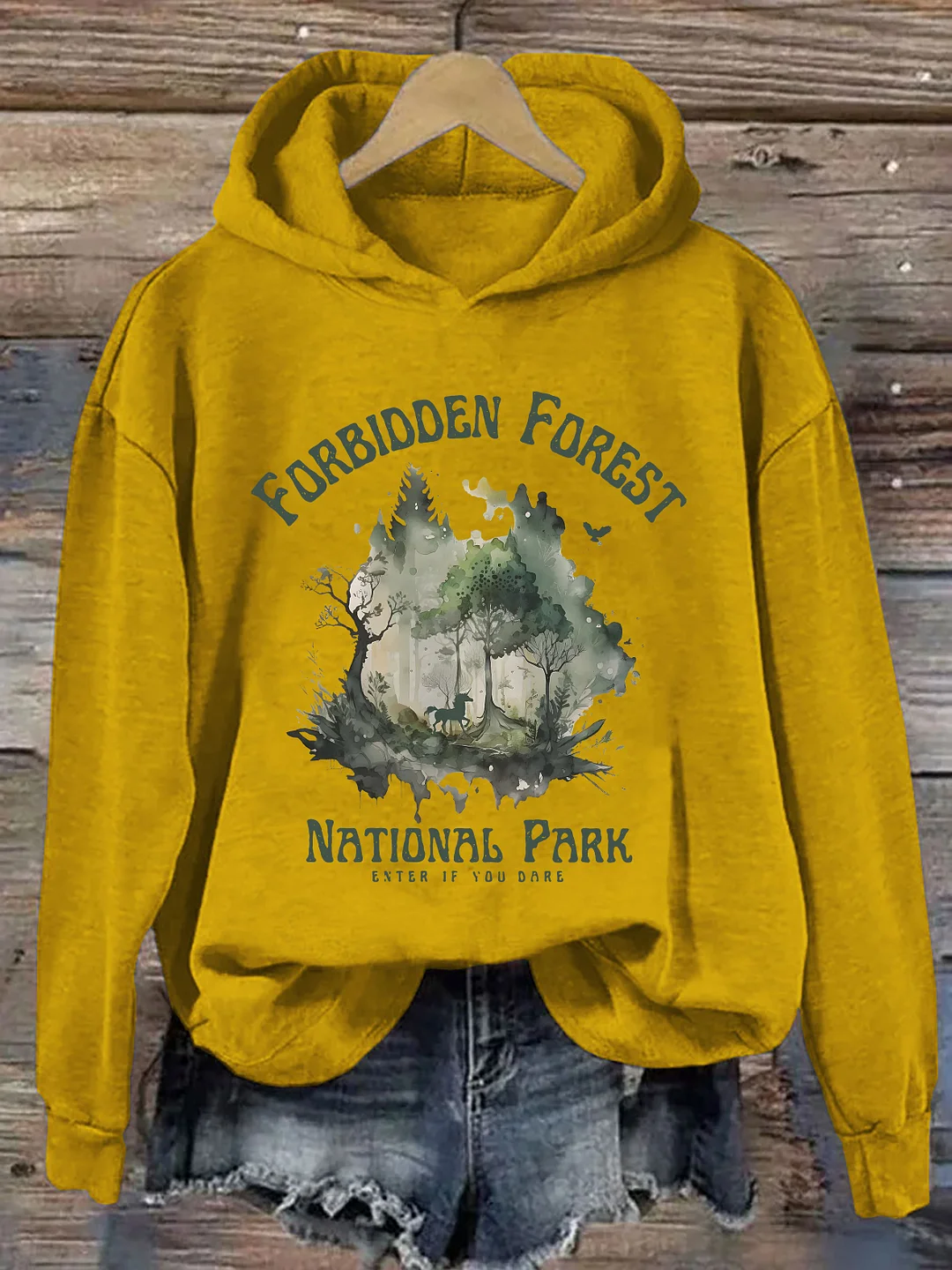 Forbidden Forest National Park Hoodie