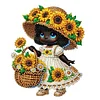 Sunflower Girl - 5D DIY Ornament