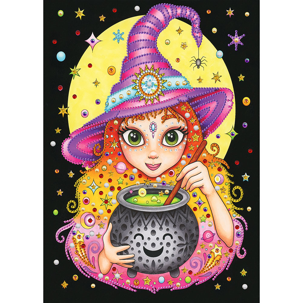 

Girl - Special Shaped Diamond Painting - 30*40CM, 501 Original