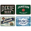 4pcs - Beer - Vintage Metal Signs(8*12Inch)