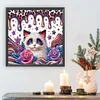 (Multistyle) Chat - Peinture Diamant En Forme Sp&eacute;ciale - 30 * 30CM