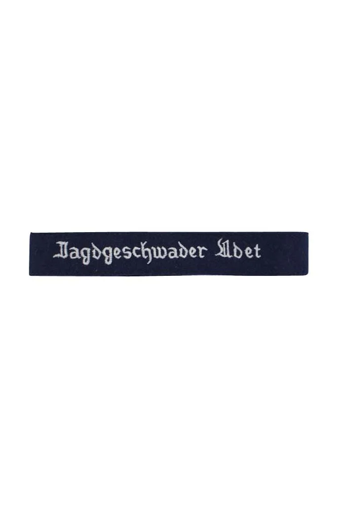   Luftwaffe Jagdgeschwader Udet EM Cuff Title German-Uniform