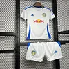 2024/2025 Leeds United Home Football Jersey  Shirt 1:1 Thai Quality Kids Size