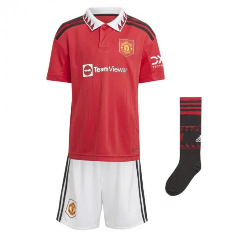 Manchester United Heimtrikot Kinder Mini Kit 2022-2023