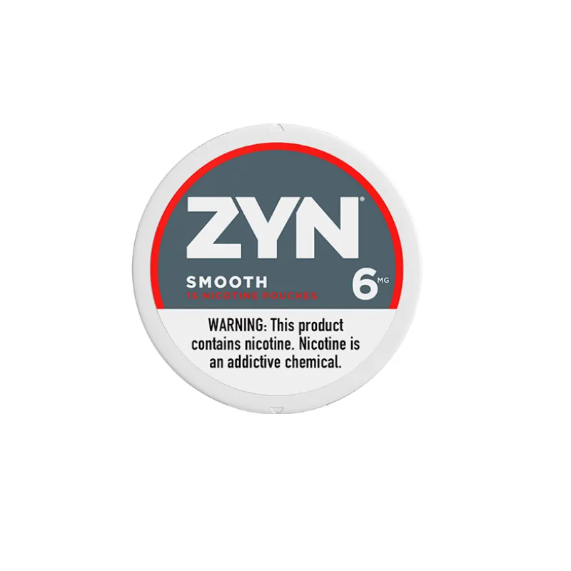 ZYN Nicotine Pouches smooth smoke-free, for a fresh experience  ZYN