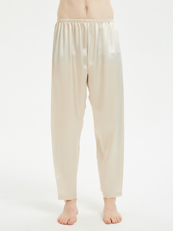 Pantalon de pyjama en soie