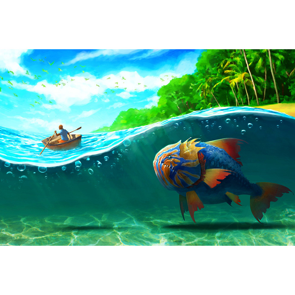 

Submarine Ambush - 1000 Pieces Jigsaw Puzzle, 501 Original