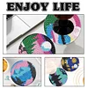 6PCS Diamond Painting Beautiful Landscape Coasters with Holder Wooden