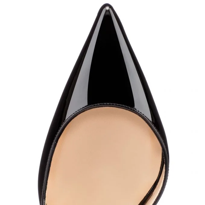 100mm Red Bottom Women's Party Wedding Heels Pumps-MERUMOTE