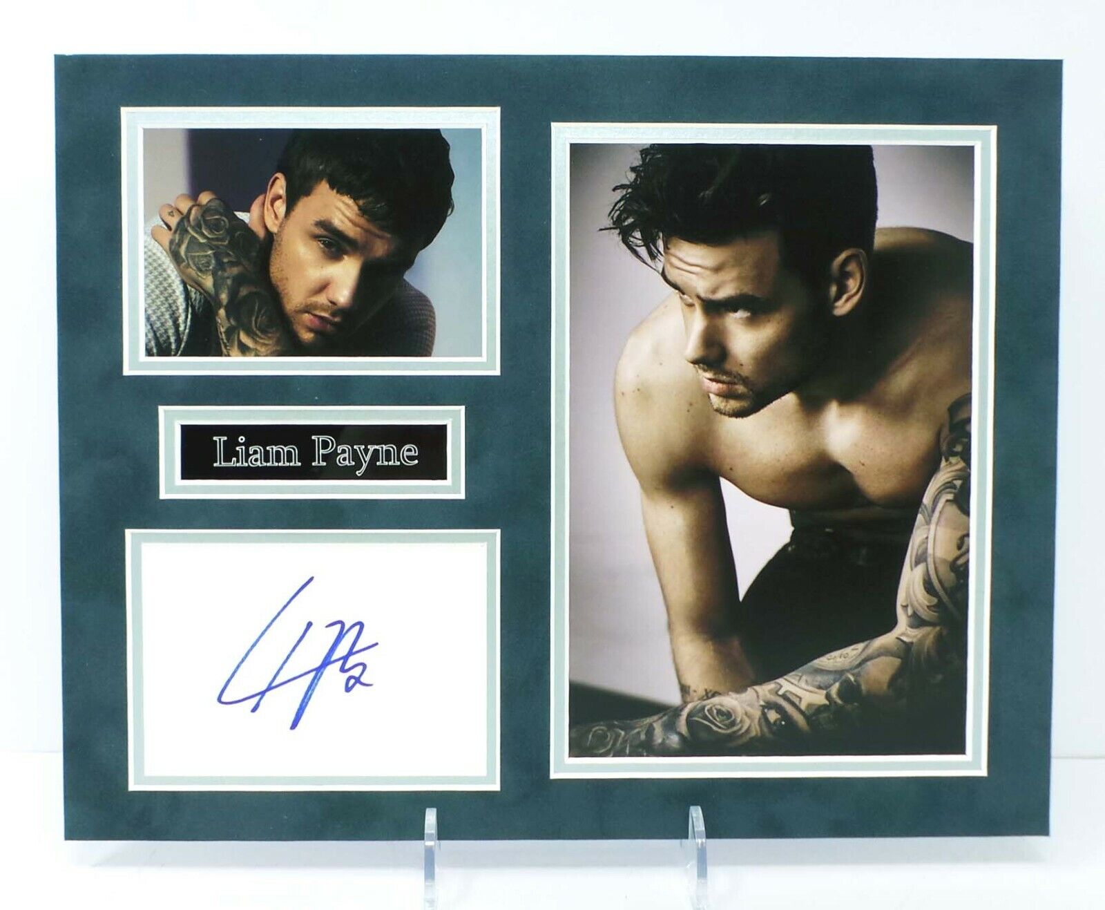 Liam PAYNE 1 One Direction Singer Signed Mounted Photo Poster painting Display 1 AFTAL RD COA