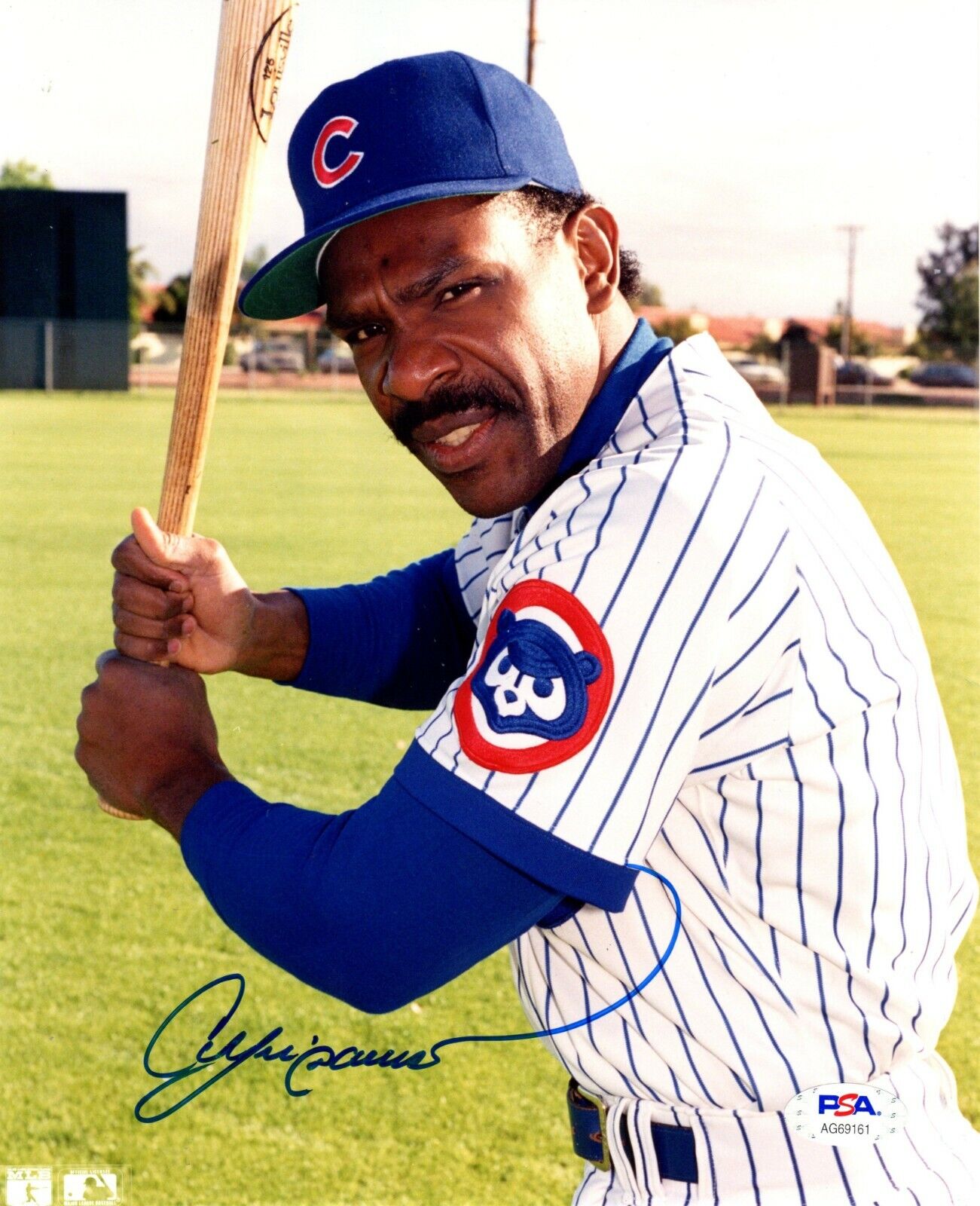 Andre Dawson autographed signed 8x10 Photo Poster painting MLB Chicago Cubs PSA COA