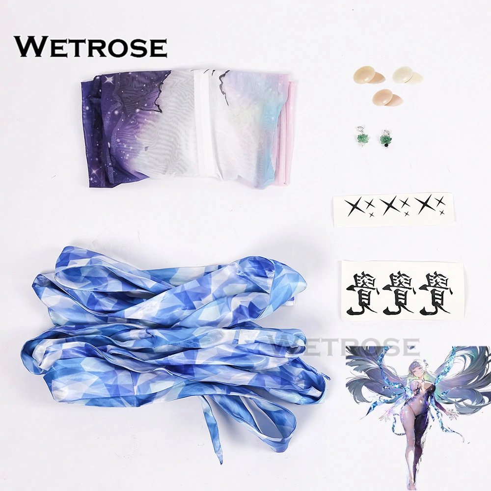 [Wetrose] Pre-Order Nayuta's Limited Wu Wei Nayuta Goddess of Victory: Nikke Cosplay Costume