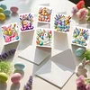 6PCS Diamond Painting Easter Greeting Card Kit for Birthdays Thanksgiving & Special Occasion