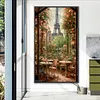 Street View-Full Square Diamond Painting(75*45cm)