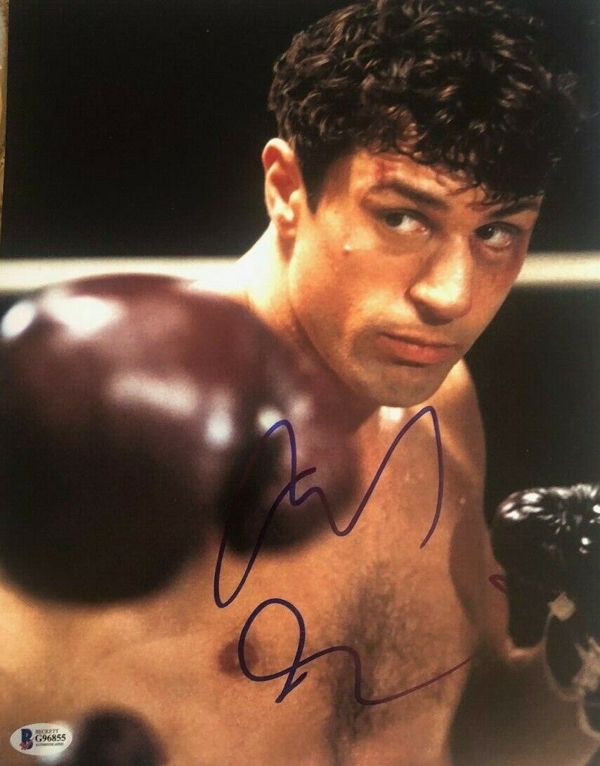 Robert Deniro signed autographed 11x14 Photo Poster painting Raging Bull Beckett COA