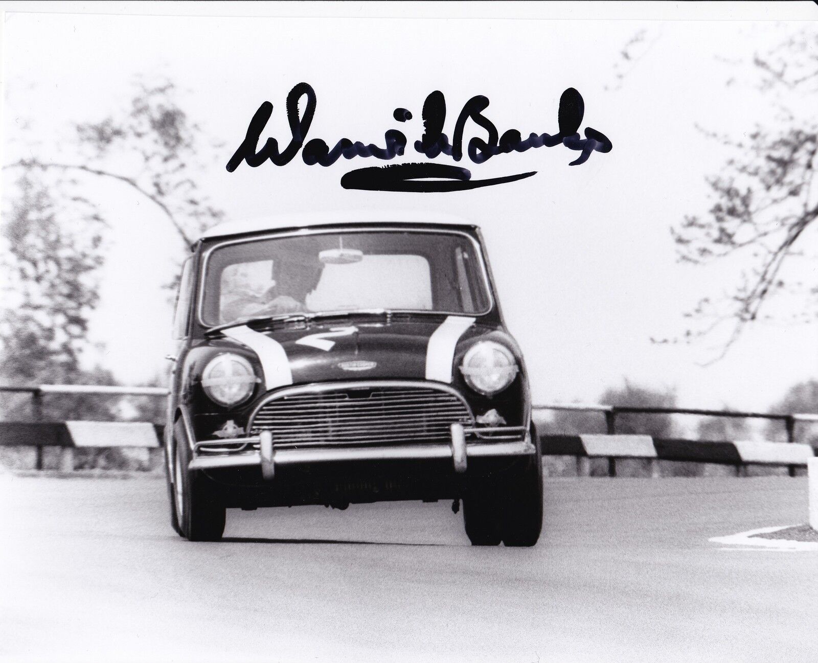 Warwick Banks Hand Signed 10x8 Mini Photo Poster painting 1964 Mallory 2.