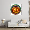 uk.everydayedeals (Limited Stock)Cross Stitch - 11ct Stamped - citrouille (40*40cm)