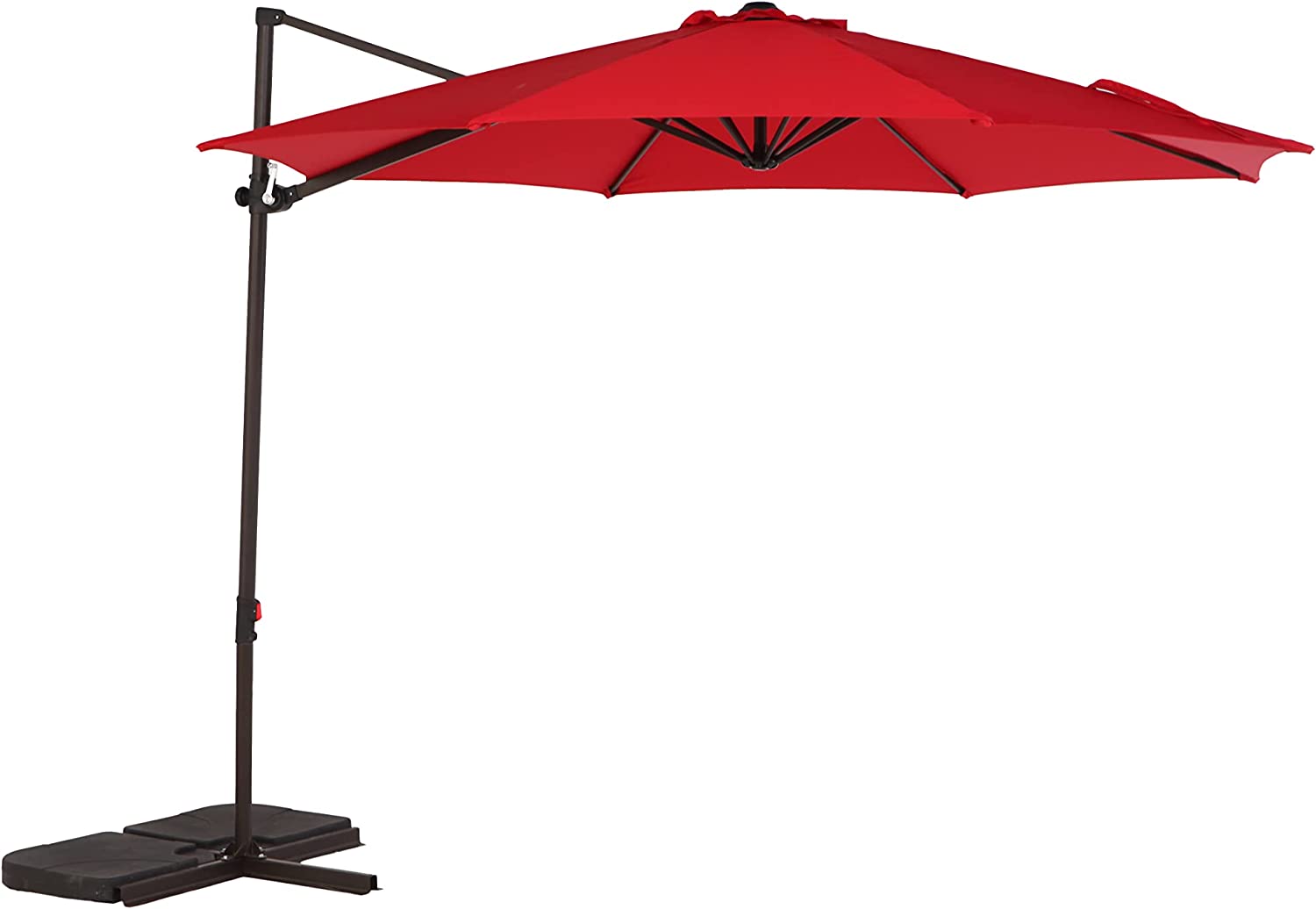 Grand Patio Deluxe NAPOLI Cantilever Patio Umbrella