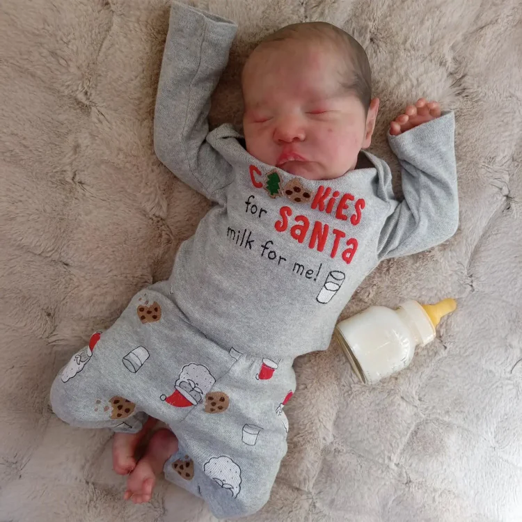 20'' Real Lifelike Cute Reborn Newborn Baby Boy Doll Named Meriacia with Heartbeat：Realistic Reborn Baby Dolls By Rsgdolls®