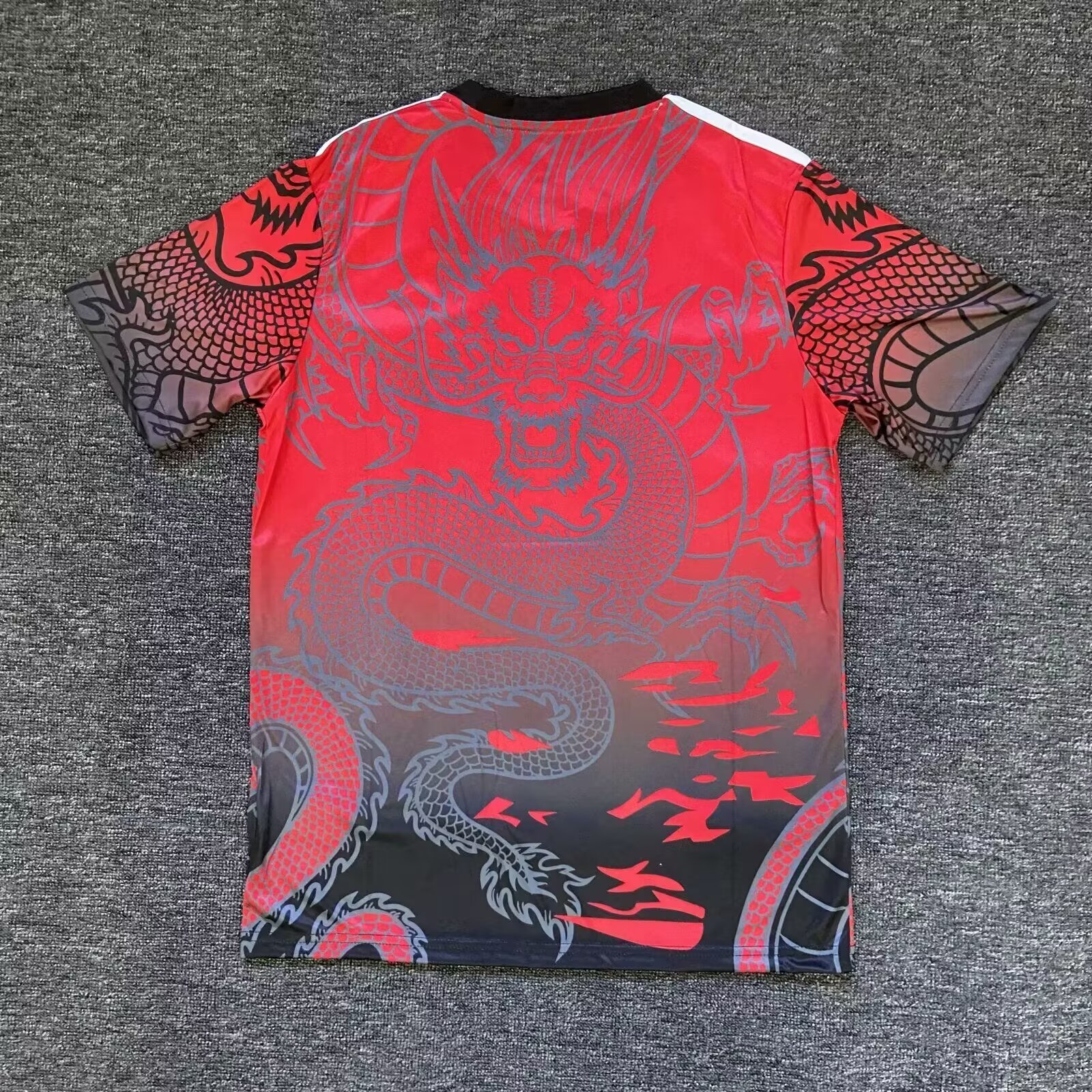 24/25 Football Shirt Real Madrid Dragon Red Thai quality
