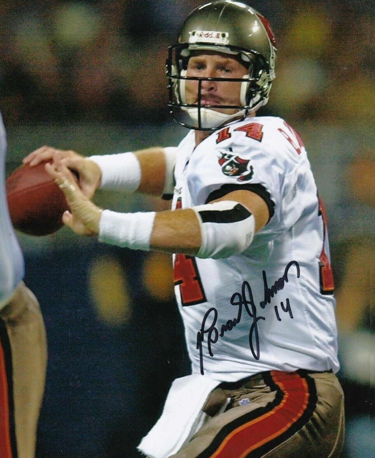 Brad Johnson Autographed Signed 8x10 Photo Poster painting ( Buccaneers ) REPRINT