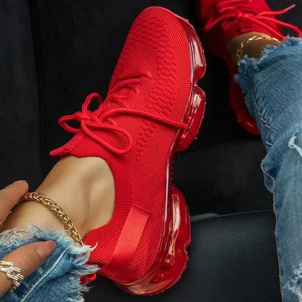 Women's Colorful Air Cushion Sneakers
