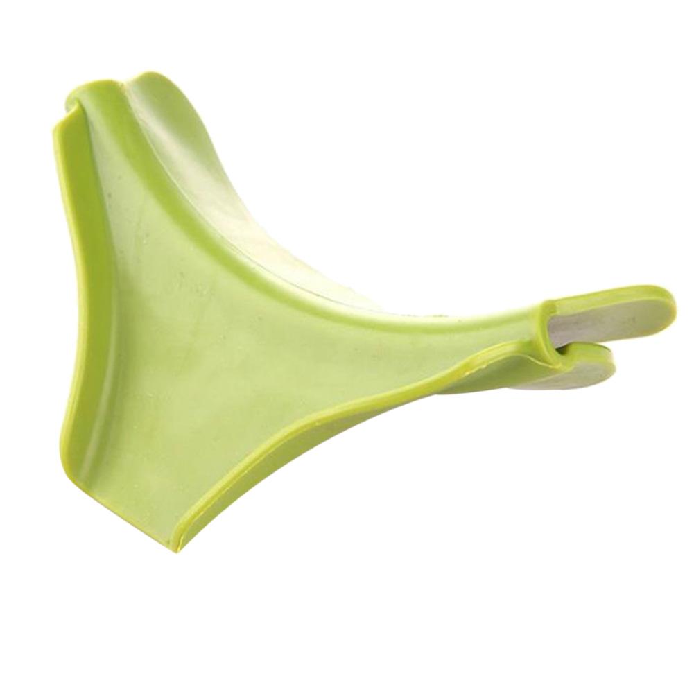 

Creative Anti-Spill Silicone Soup Spout Funnel Pot Pan Kitchen Accessories, 501 Original