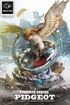Pidgeot Blizzard Scene - Pokemon Resin Statue - Monster Studios