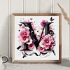 Diamond Painting-DIY Full Round Drill  Letter M