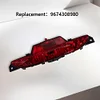Car Rear Bumper Red Fog Light 9674308980 for Peugeot 208 Hatchback 2012-2019