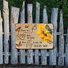 Sunflowers and butterflies - Vintage Metal Signs(12*16Inch) - Farm