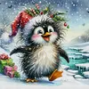 (Multi-Style) Winter Animal-18CT Stamped Cross Stitch 30*30cm/11.81*11.81in tapestrymarket
